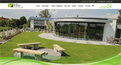 Desktop Screenshot of garten-aumiller.de