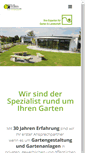 Mobile Screenshot of garten-aumiller.de